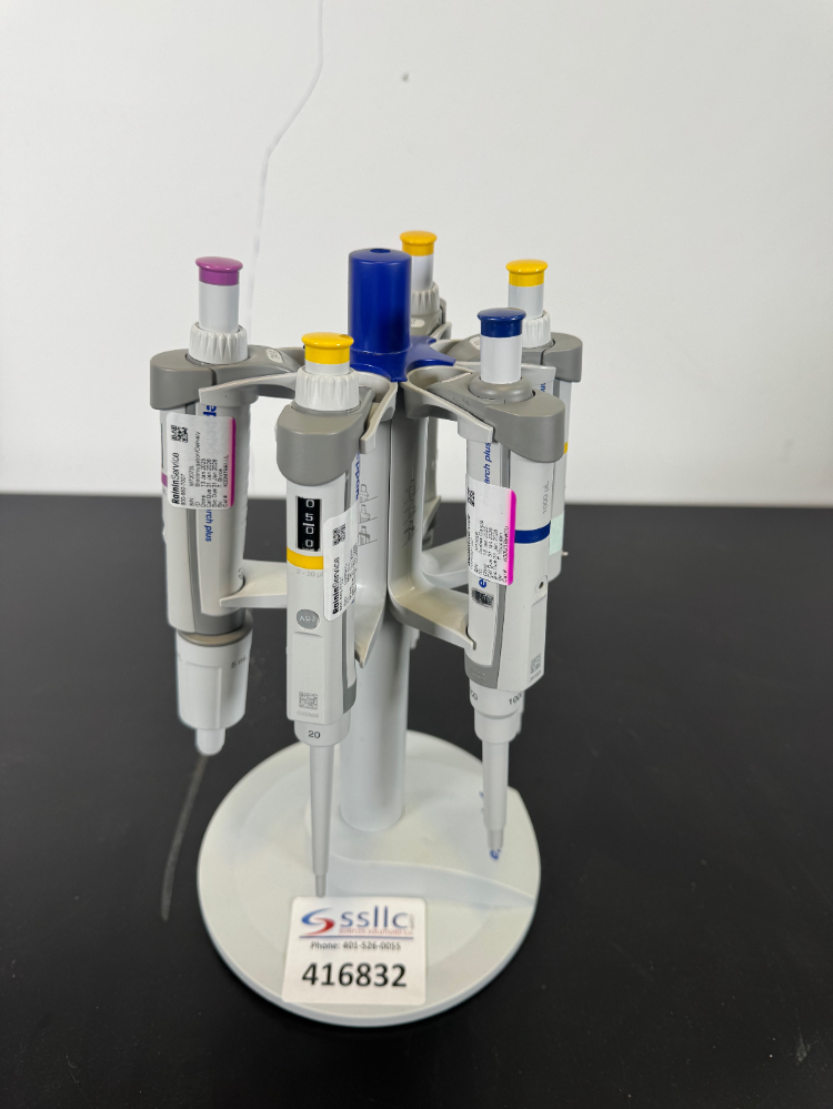 Image of Eppendorf research plus Single Channel Pipettes - Quantity 5